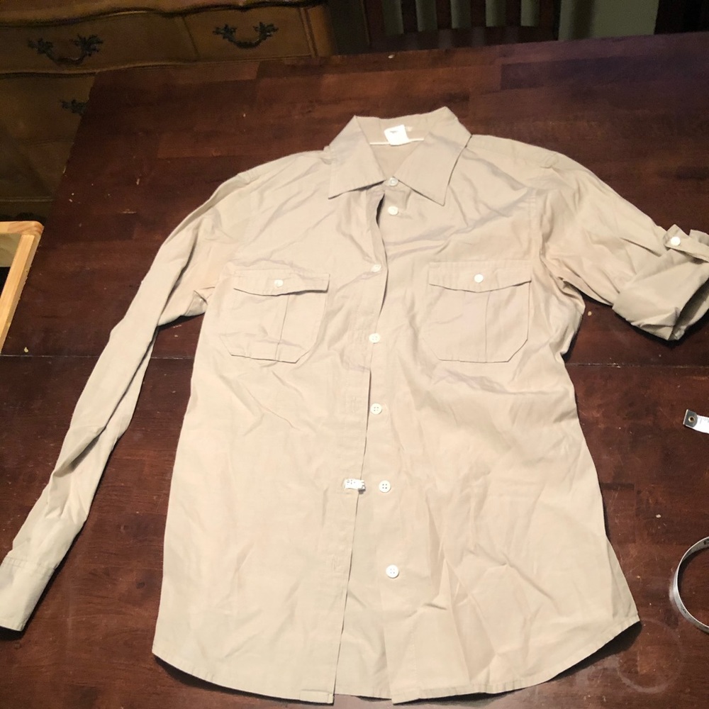 J Crew Button down